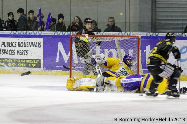 Photo hockey match Rouen - Dijon  le 15/02/2013