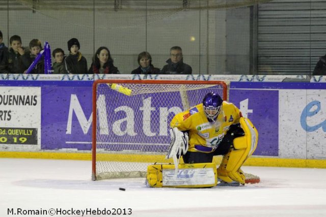 Photo hockey match Rouen - Dijon  le 15/02/2013