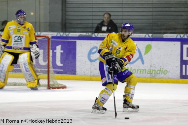 Photo hockey match Rouen - Dijon  le 15/02/2013