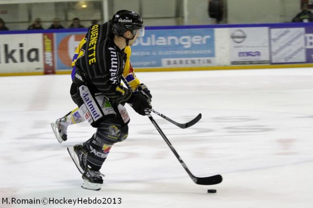 Photo hockey match Rouen - Dijon  le 15/02/2013