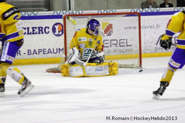 Photo hockey match Rouen - Dijon  le 15/02/2013