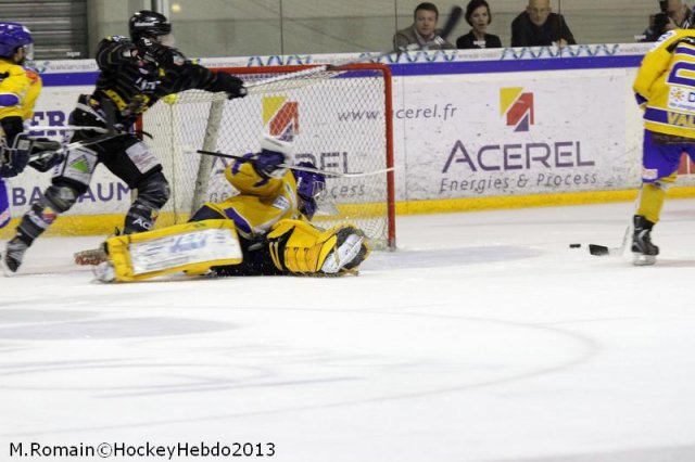 Photo hockey match Rouen - Dijon  le 15/02/2013