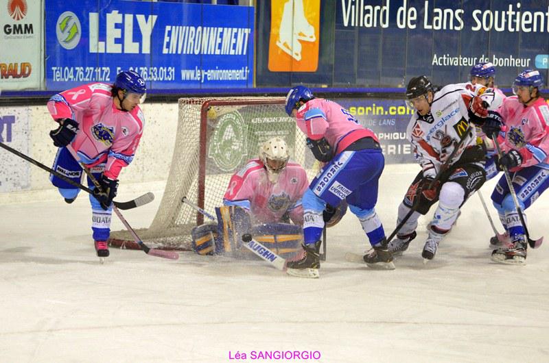 Villard-de-Lans 4 - 1 Mulhouse