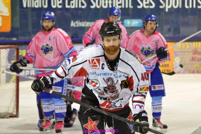 Photo hockey match Villard-de-Lans - Mulhouse le 15/02/2013