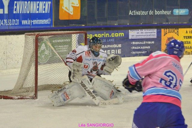 Photo hockey match Villard-de-Lans - Mulhouse le 15/02/2013