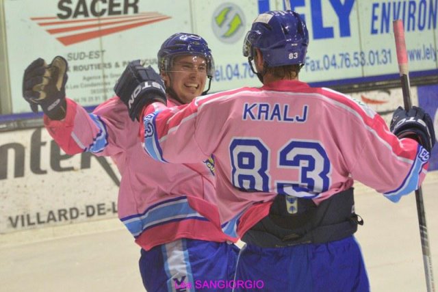 Photo hockey match Villard-de-Lans - Mulhouse le 15/02/2013