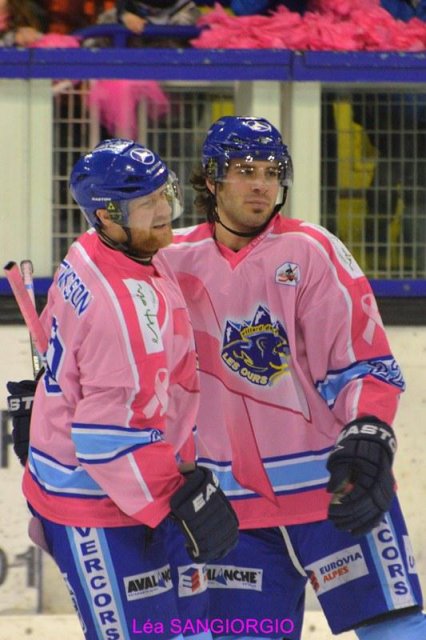 Photo hockey match Villard-de-Lans - Mulhouse le 15/02/2013