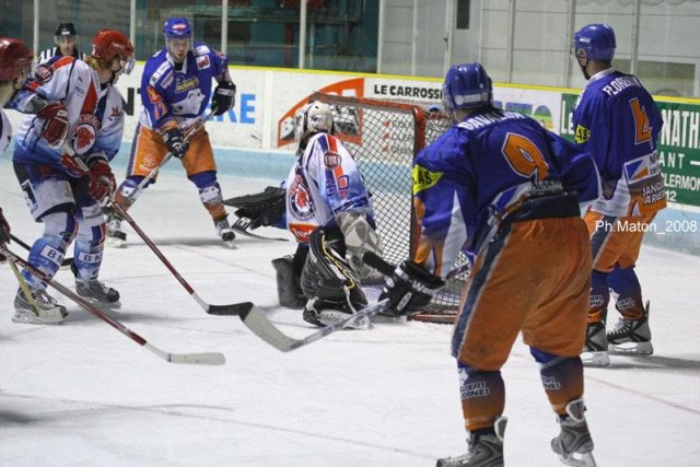 Photo hockey reportage D2 : Le tiers de trop