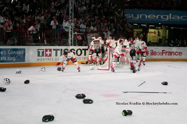 Photo hockey match Briançon  - Angers  le 17/02/2013