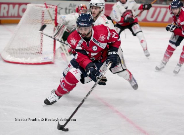 Photo hockey match Briançon  - Angers  le 17/02/2013