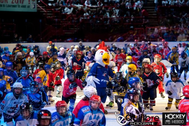 Photo hockey reportage BERCY - Galerie photos S. ROUGON
