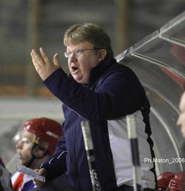 Photo hockey reportage D2 : Le tiers de trop