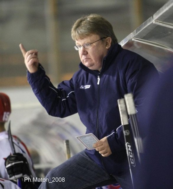 Photo hockey reportage D2 : Le tiers de trop