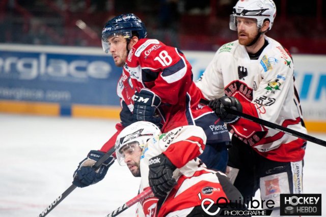 Photo hockey reportage BERCY - Galerie photos S. ROUGON