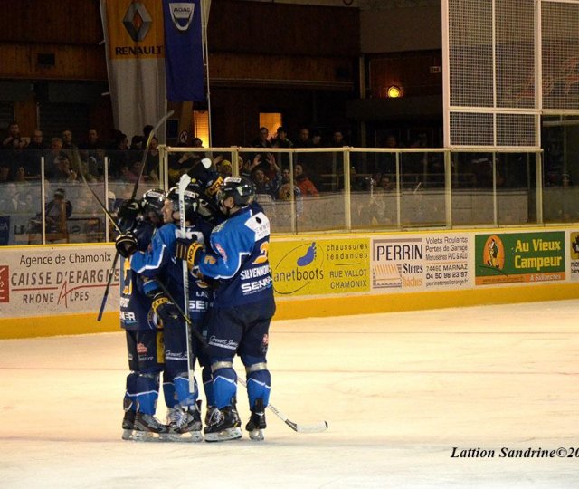 Photo hockey match Chamonix  - Gap  le 15/02/2013