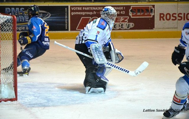 Photo hockey match Chamonix  - Gap  le 15/02/2013