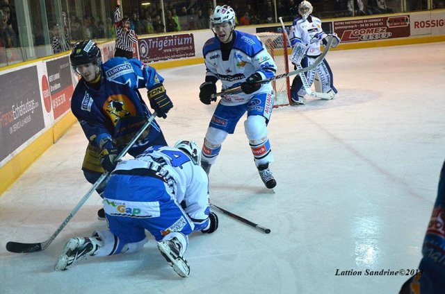 Photo hockey match Chamonix  - Gap  le 15/02/2013