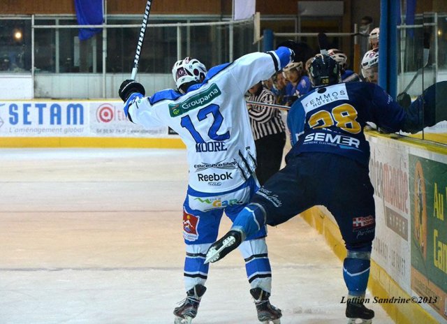 Photo hockey match Chamonix  - Gap  le 15/02/2013