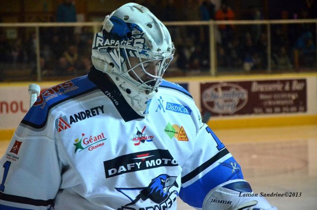 Photo hockey match Chamonix  - Gap  le 15/02/2013