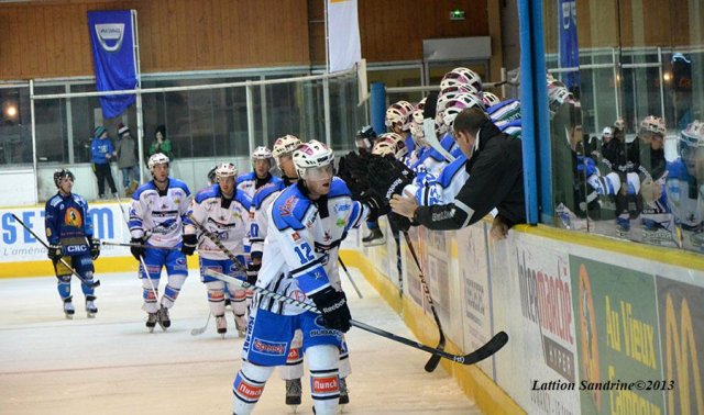 Photo hockey match Chamonix  - Gap  le 15/02/2013