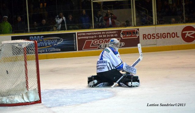 Photo hockey match Chamonix  - Gap  le 15/02/2013