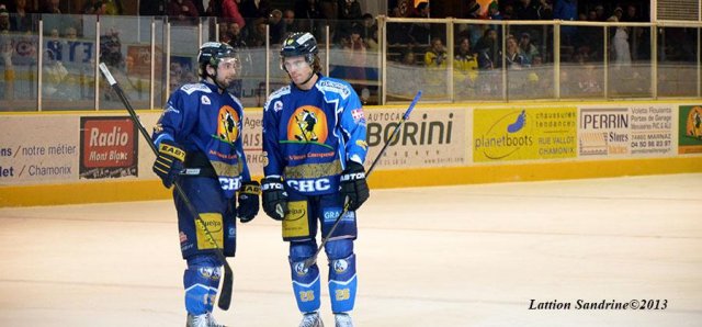 Photo hockey match Chamonix  - Gap  le 15/02/2013