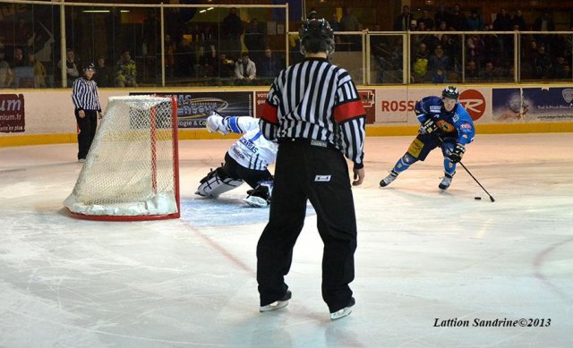 Photo hockey match Chamonix  - Gap  le 15/02/2013