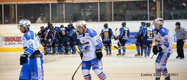 Photo hockey match Chamonix  - Gap  le 15/02/2013