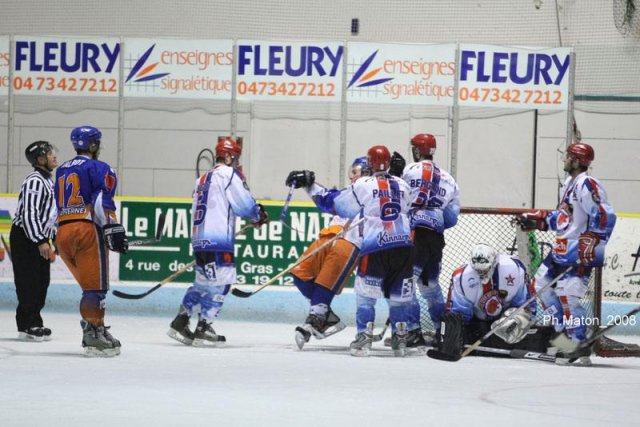 Photo hockey reportage D2 : Le tiers de trop