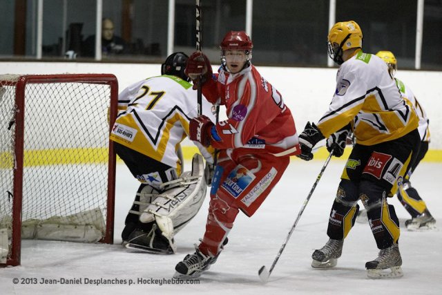 Photo hockey match Valence - Strasbourg II le 16/02/2013