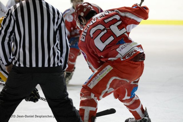 Photo hockey match Valence - Strasbourg II le 16/02/2013