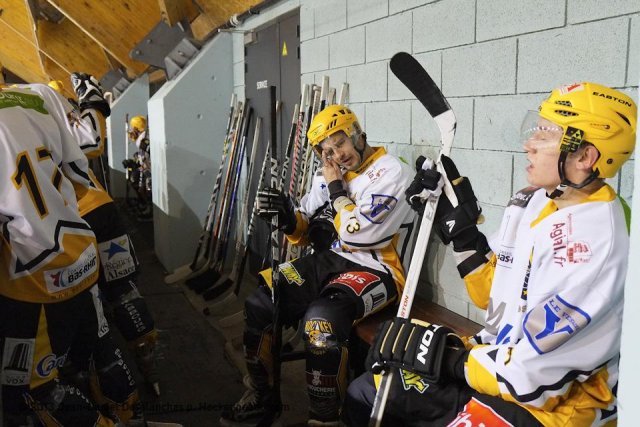 Photo hockey match Valence - Strasbourg II le 16/02/2013