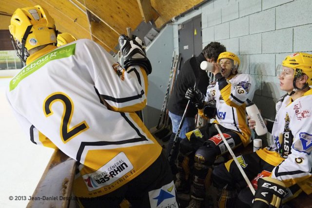 Photo hockey match Valence - Strasbourg II le 16/02/2013