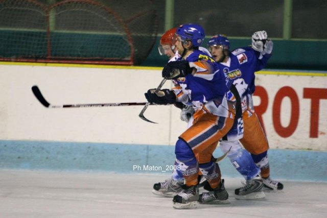 Photo hockey reportage D2 : Le tiers de trop