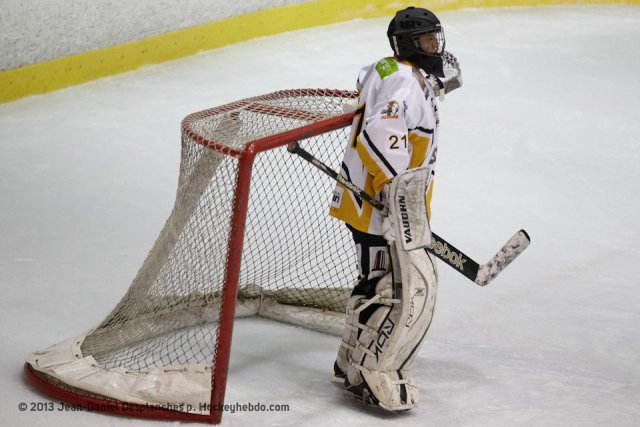 Photo hockey match Valence - Strasbourg II le 16/02/2013