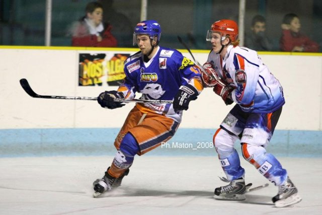 Photo hockey reportage D2 : Le tiers de trop
