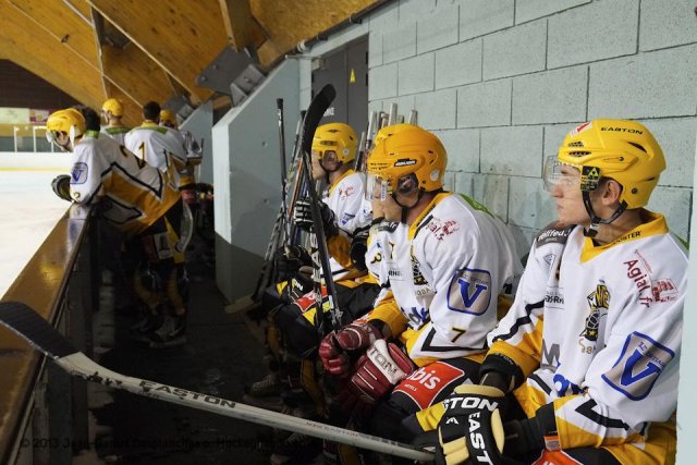 Photo hockey match Valence - Strasbourg II le 16/02/2013