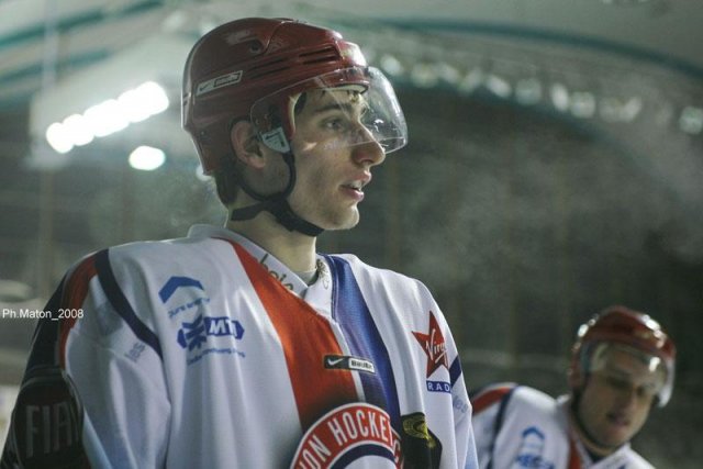 Photo hockey reportage D2 : Le tiers de trop
