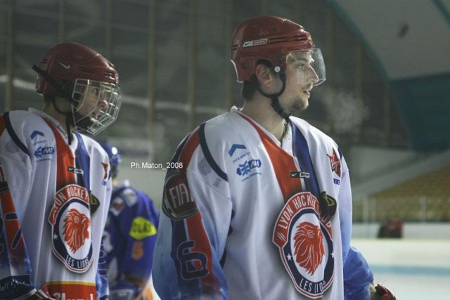 Photo hockey reportage D2 : Le tiers de trop