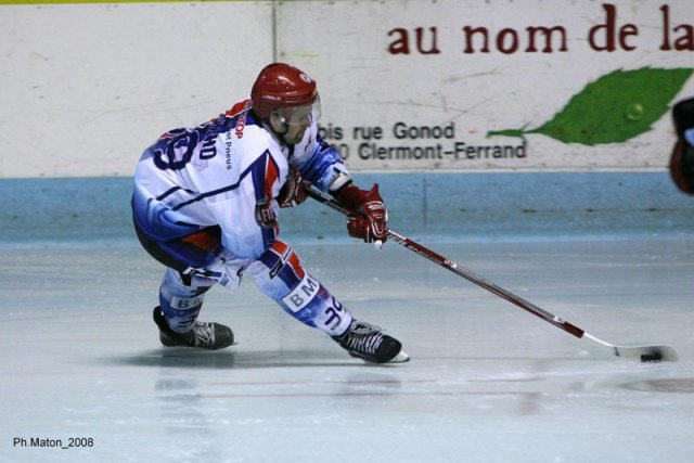 Photo hockey reportage D2 : Le tiers de trop