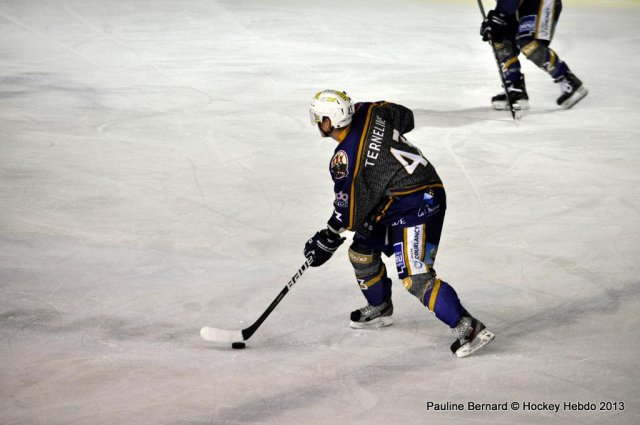 Photo hockey match Reims - Mont-Blanc le 15/02/2013