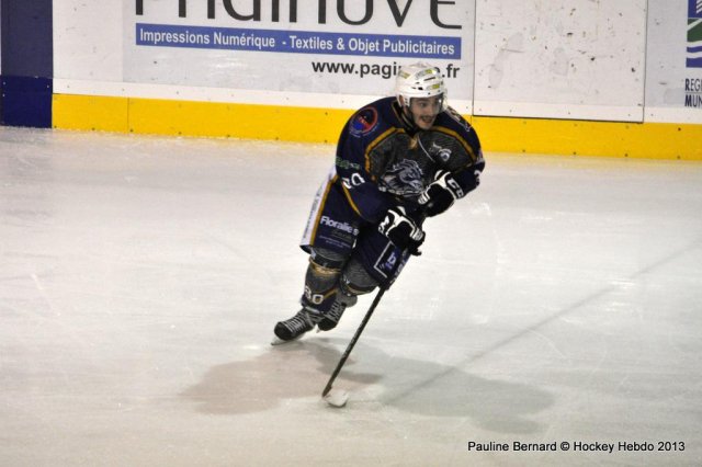 Photo hockey match Reims - Mont-Blanc le 15/02/2013