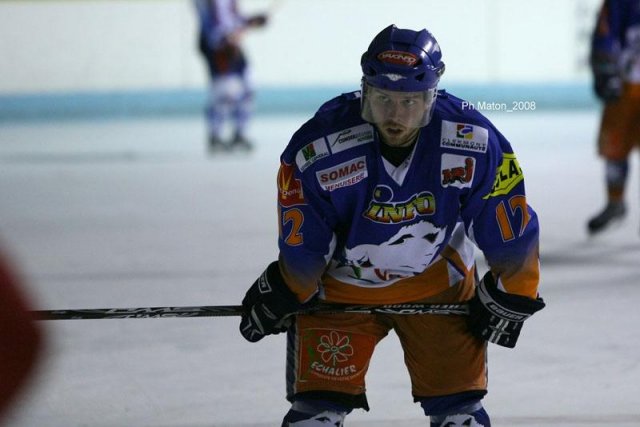 Photo hockey reportage D2 : Le tiers de trop