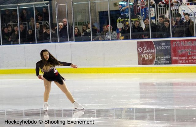 Photo hockey match Angers  - Briançon  le 19/02/2013