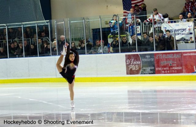 Photo hockey match Angers  - Briançon  le 19/02/2013