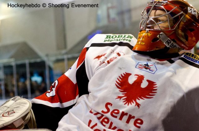 Photo hockey match Angers  - Briançon  le 19/02/2013