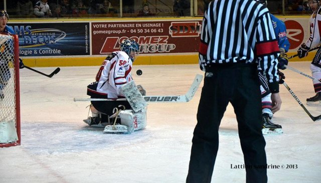 Photo hockey match Chamonix  - Mulhouse le 19/02/2013