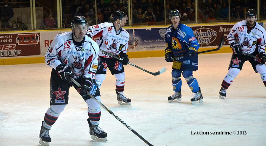 Chamonix  7 - 2 Mulhouse