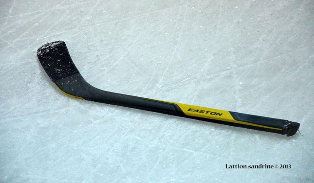 Photo hockey match Chamonix  - Mulhouse le 19/02/2013