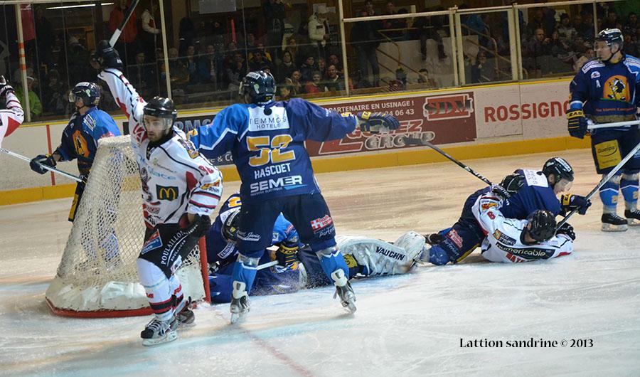 Chamonix  7 - 2 Mulhouse